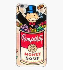 Monopoly Money Soup iPhone Case