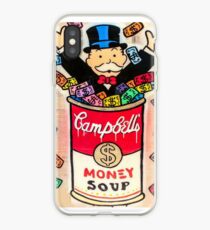 Monopoly Money Soup iPhone Case