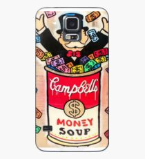 Monopoly Money Soup Case/Skin for Samsung Galaxy