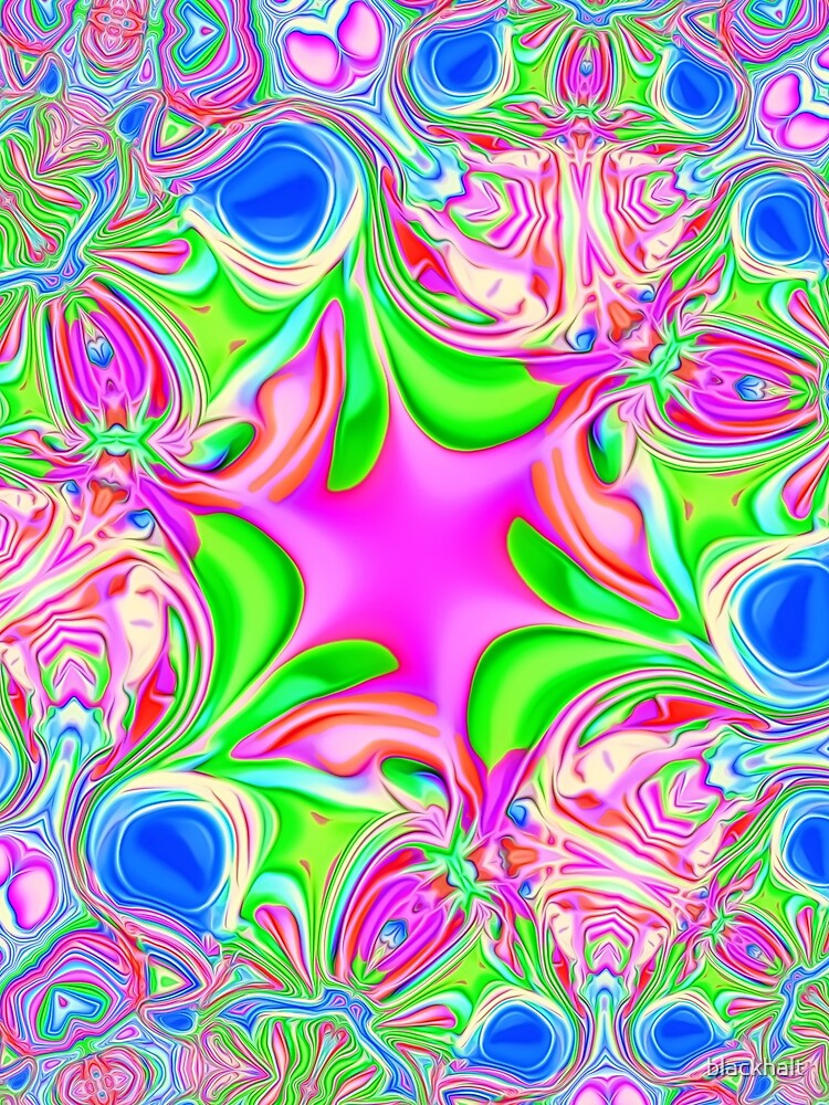 Colors, funky, funky! by blackhalt
