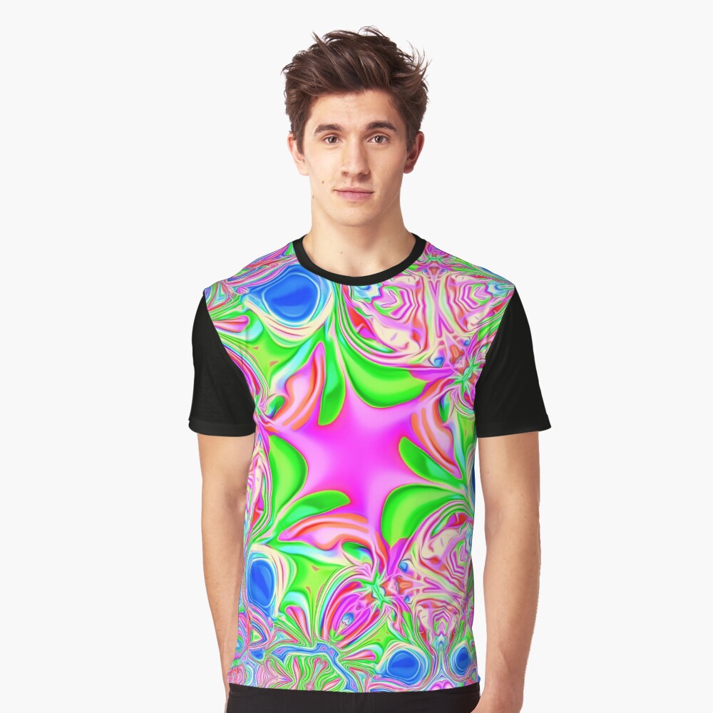 Colors, funky, funky! Graphic T-Shirt