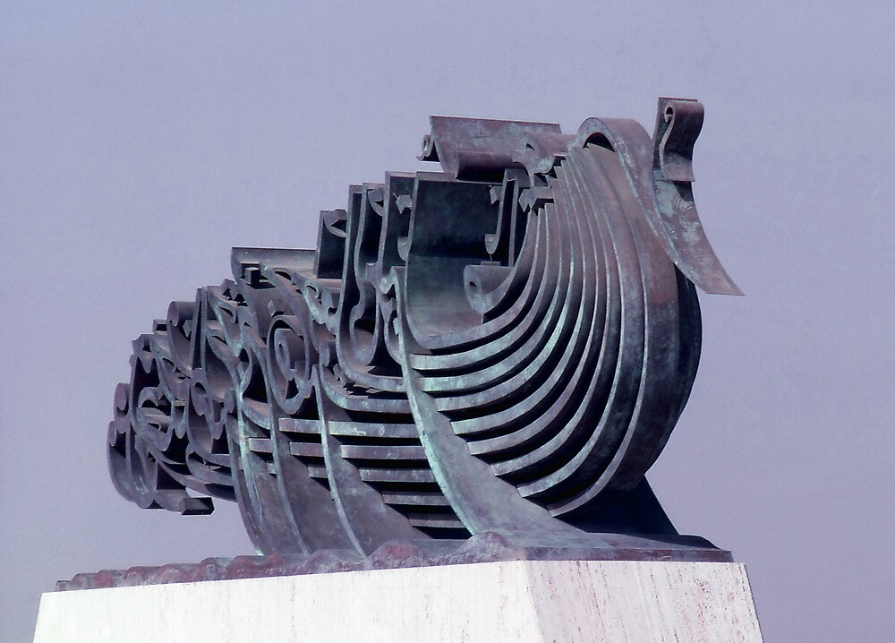 "Public Sculpture, Jeddah, Saudi Arabia" by Peter Stephenson Redbubble