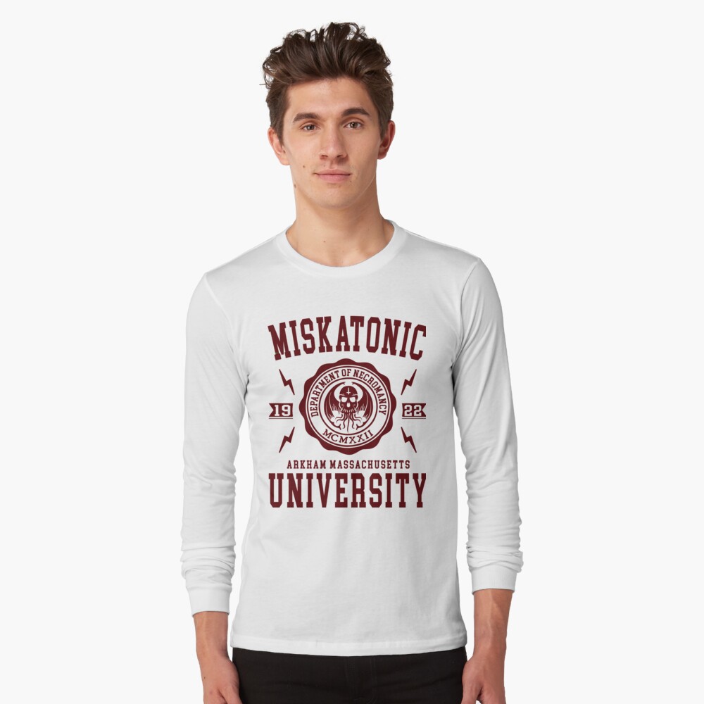 miskatonic university shirt color out of space