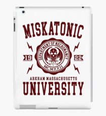 CTHULHU - MISKATONIC UNIVERSITY iPad Case/Skin