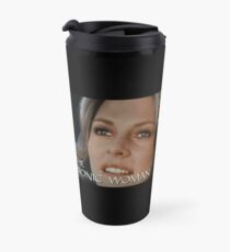 The Bionic Woman Travel Mug