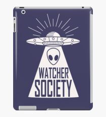 UFO streng geheim iPad-Hülle & Skin