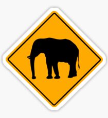 Elephant - Africa Sticker