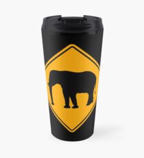 Elephant - Africa Travel Mug