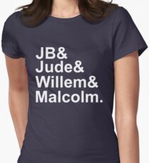 A Little Life Book - White Women's Fitted T-Shirt