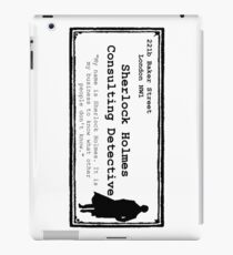 Consulting iPad Case/Skin