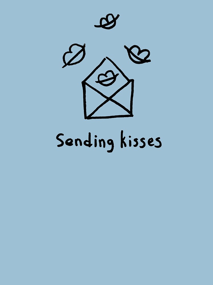 Sending kisses by syrykh