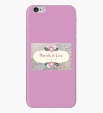 Flannel and Lace iPhone Case