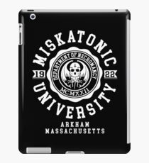 CTHULHU - MISKATONIC UNIVERSITY - LOVECRAFT iPad Case/Skin