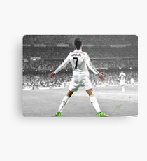 Lámina metálica Cristiano Ronaldo 7