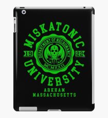 CTHULHU - MISKATONIC UNIVERSITY - LOVECRAFT iPad Case/Skin