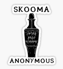 Skooma Anonymous Sticker