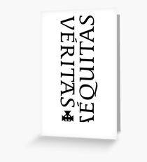 The Saints - Truth & Justice Greeting Card