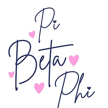 Pi Beta Phi  Sticker for Sale by Mallorykeal05