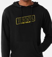 Save Ben Solo Lightweight Hoodie