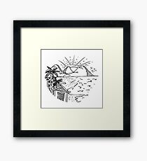 My Dream House Framed Print