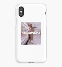 LEBOWSKI iPhone Case/Skin