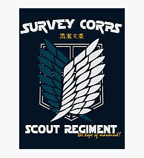survey corps Photographic Print
