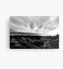 suburbia Metal Print