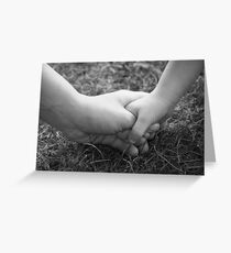 Protection Greeting Card