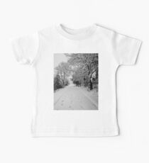First Snowstorm Baby Tee