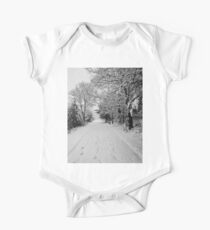 First Snowstorm One Piece - Short Sleeve