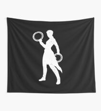 Nakia - Female Hero Wall Tapestry