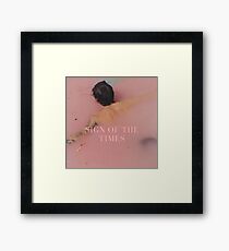 harry SOTT in pink Framed Print