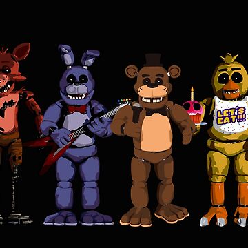 Freddy & Friends: The Series - Optimized Classic Animatronics :  r/fivenightsatfreddys