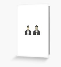 MGK// drummer Rookxx Greeting Card