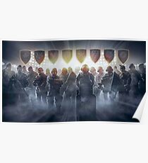 Rainbow Six Siege Operators Poster