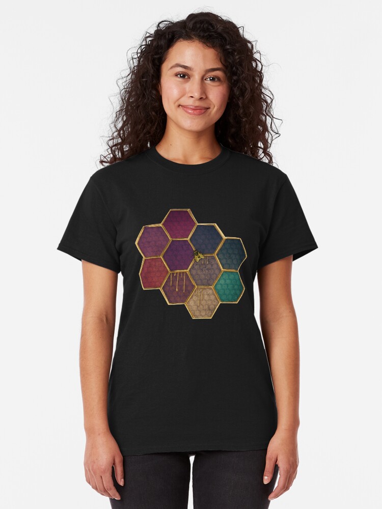 Alternate view of Nectar and Bees Classic T-Shirt