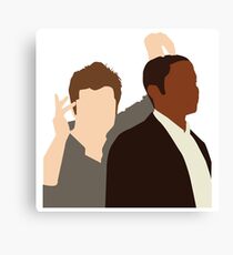 Shawn and Gus Canvas Print