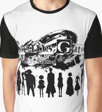 Steins;Gate 0 : Gate of Steiner | Low Cost Merchandise Graphic T-Shirt