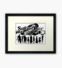 Steins;Gate 0 : Gate of Steiner | Low Cost Merchandise Framed Print