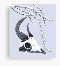 Desolate Canvas Print