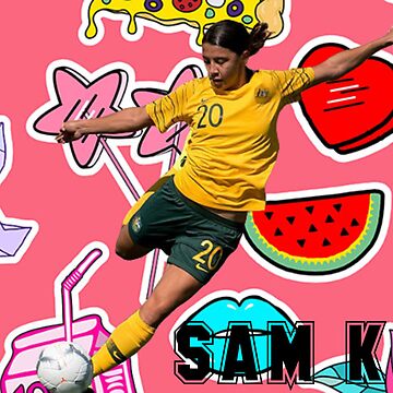 Sam Kerr Chelsea Shirt 22/23 Sticker for Sale by alxstevunz