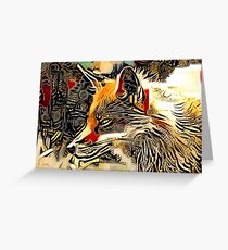 Shaman Greeting Card