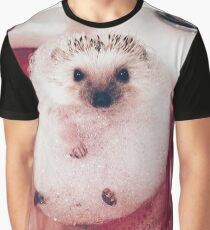 hedgehog Graphic T-Shirt