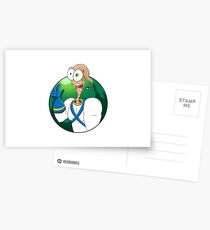 Earthworm Jim Postcards