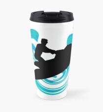 Jet Sea Travel Mug