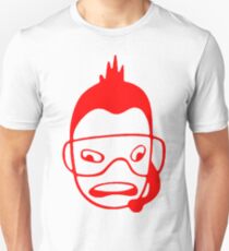 Eishockey-Haar EP - Super Pelztiere Slim Fit T-Shirt