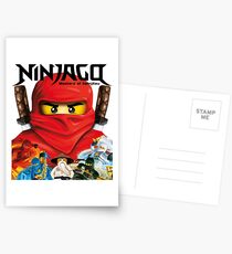 LEGO Ninjago Postcards
