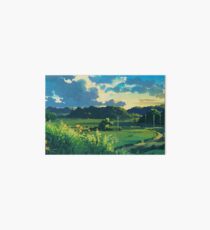 Totoro Landscape Art Board