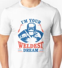 Best Welder Funny Welder Welding Craftsman Gift Unisex T-Shirt