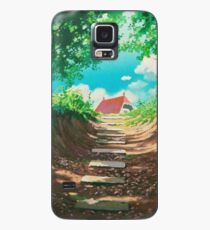 Studio Ghibli Landscape Case/Skin for Samsung Galaxy